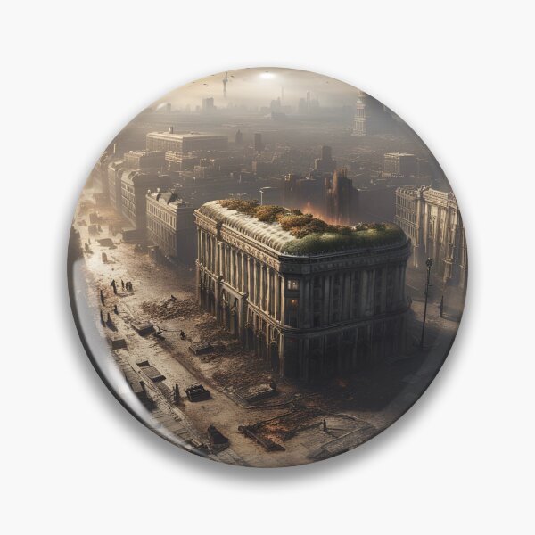 Item preview, Post-Apocalyptic Cityscape designed and sold by Mr-Saxon.