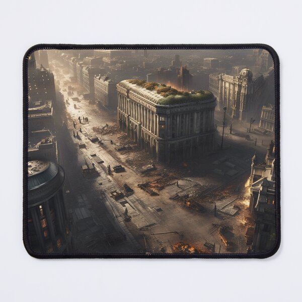 Item preview, Post-Apocalyptic Cityscape designed and sold by Mr-Saxon.