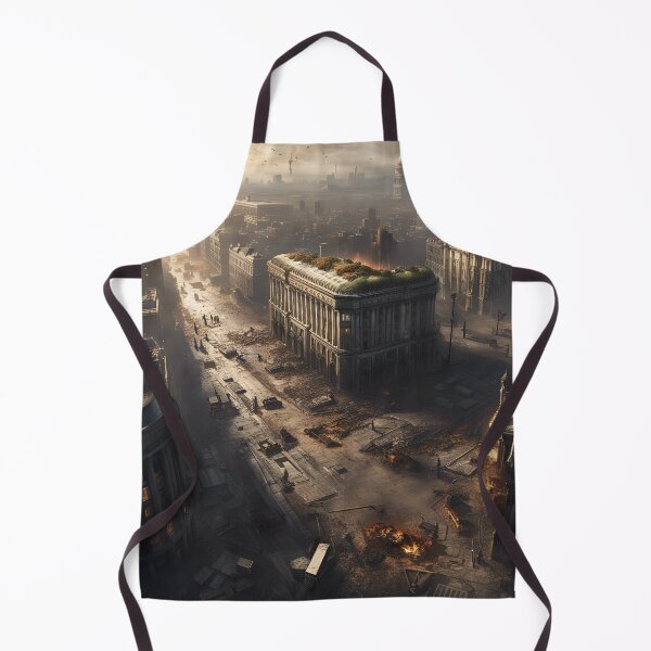 Item preview, Post-Apocalyptic Cityscape designed and sold by Mr-Saxon.