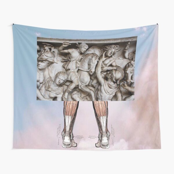 I No Longer Fear The Razor That Guards My Heel (III) Tapestry