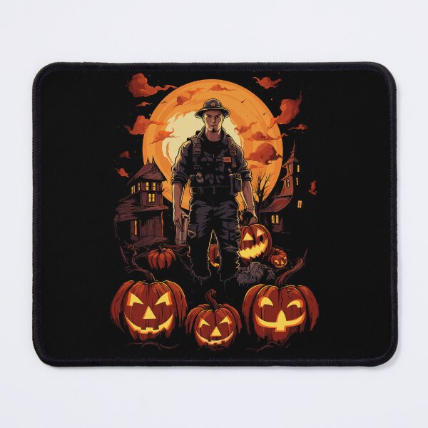Item preview, Spooky Firefighter Halloween Scary Fireman Gear designed and sold by NoLimit-Merica.
