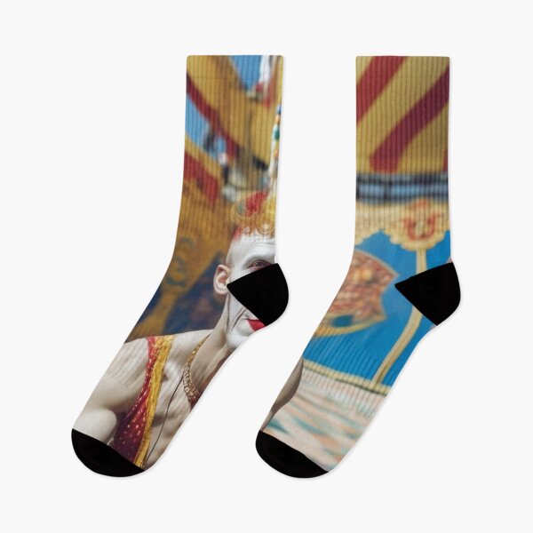 Item preview, Clown in a circus designed and sold by jsebouvi.