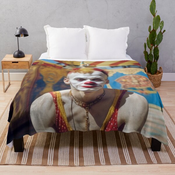 Item preview, Clown in a circus designed and sold by jsebouvi.
