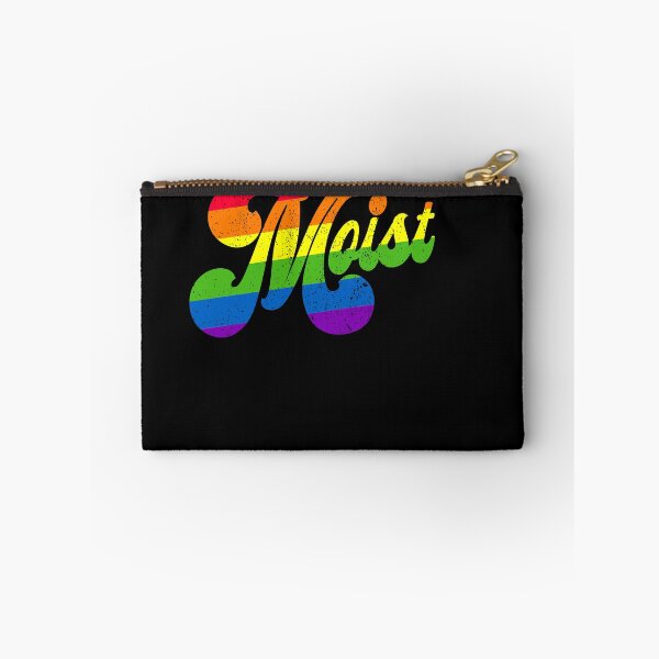 Item preview, Moist Rainbow Funny Meme Sarcastic Humor Offensive Moist Gear designed and sold by DynamicDesign.