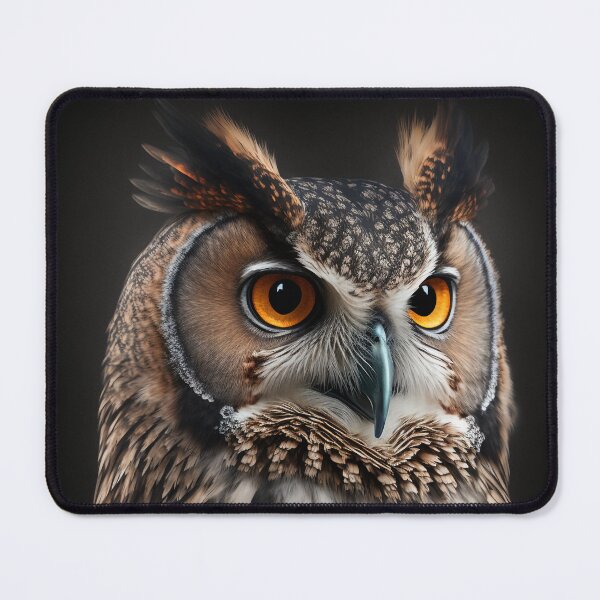 Item preview, Portrait of an Owl designed and sold by Thunderceptor.
