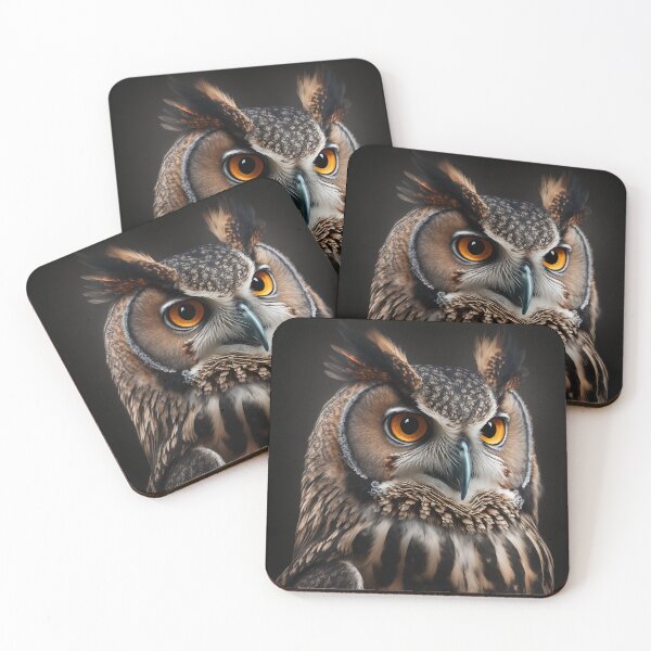 Item preview, Portrait of an Owl designed and sold by Thunderceptor.