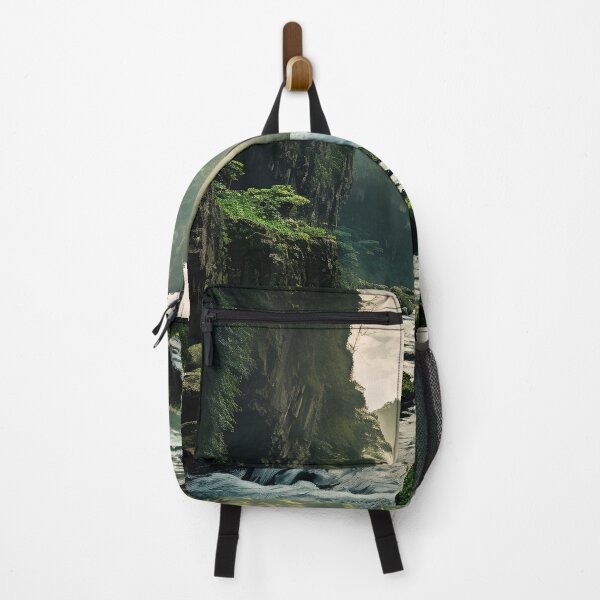 Item preview, Waterfall in Jungles 1 designed and sold by Art by Lilia.