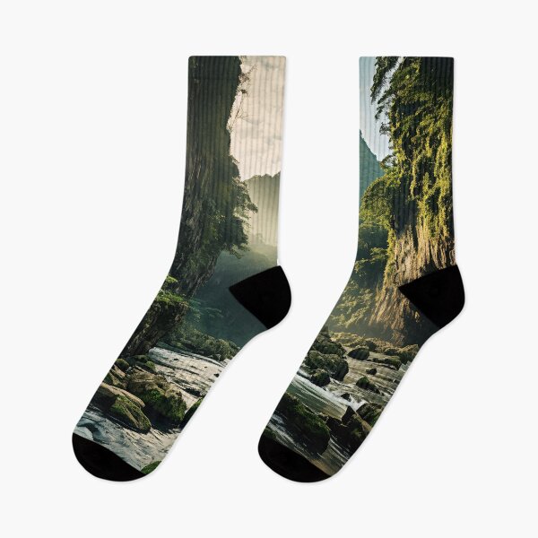 Item preview, Waterfall in Jungles 1 designed and sold by Art by Lilia.