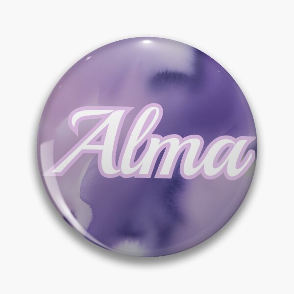Item preview, Custom Name : Alma designed and sold by Gabriela McDaniel.