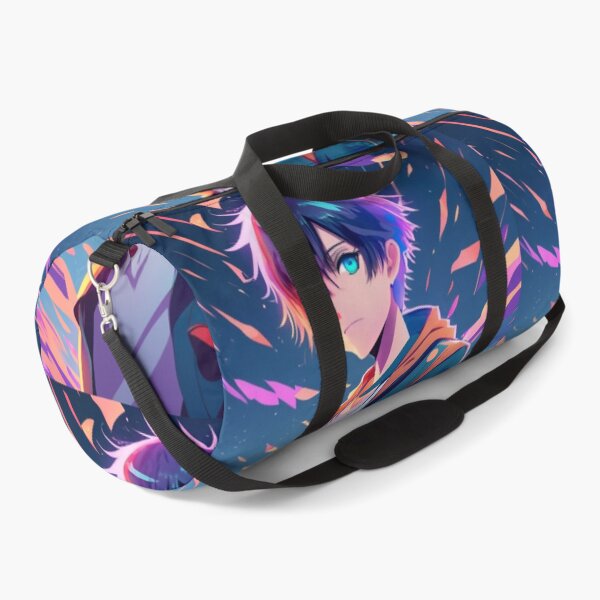 Item preview,  "Neon Dreams; Innocence of an Anime Boy" Premium T-Shirt Designs  designed and sold by AyushAIImage01.