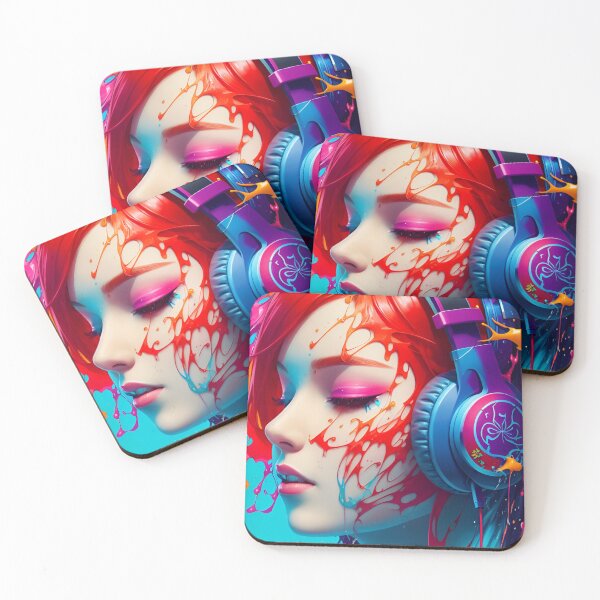 Item preview, Musical head Paint art designed and sold by Travellerx.
