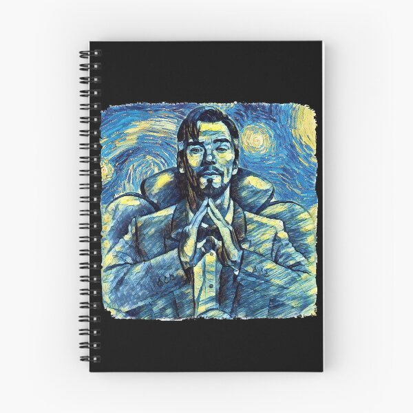 Item preview, Dr Strange Van Gogh Style designed and sold by ElenaDenesik.