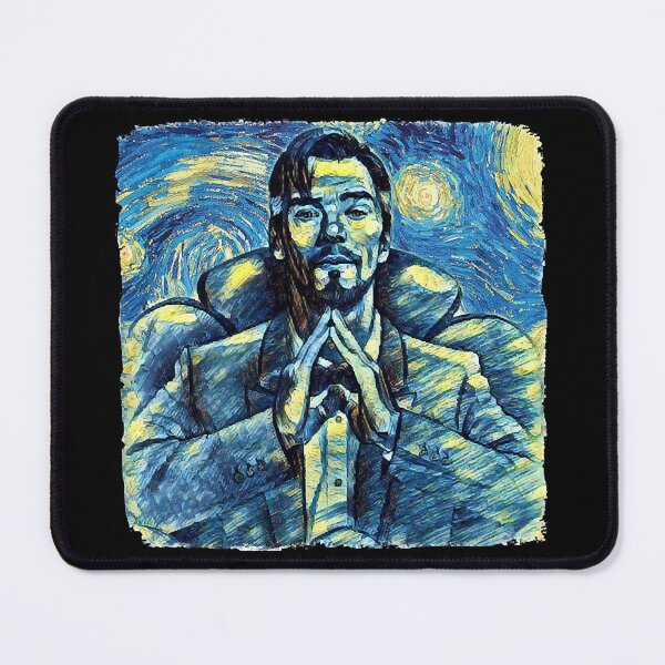 Item preview, Dr Strange Van Gogh Style designed and sold by ElenaDenesik.