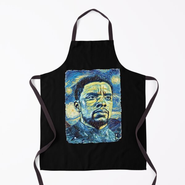 Item preview, Chadwick boseman Van Gogh Style designed and sold by ElenaDenesik.
