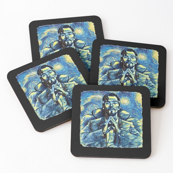 Item preview, Dr Strange Van Gogh Style designed and sold by ElenaDenesik.