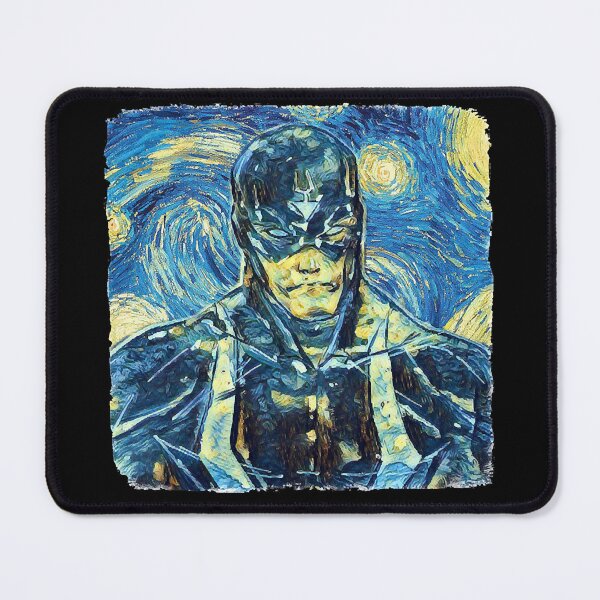Item preview, Black bolt Van Gogh Style designed and sold by ElenaDenesik.