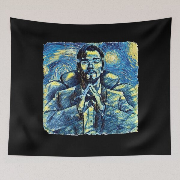 Item preview, Dr Strange Van Gogh Style designed and sold by ElenaDenesik.