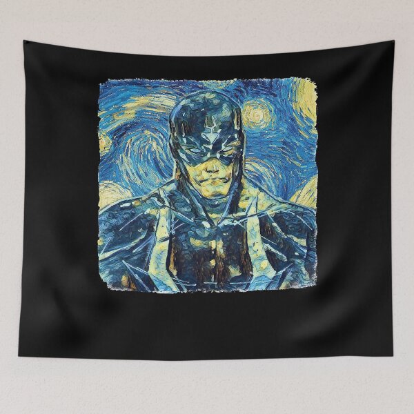 Item preview, Black bolt Van Gogh Style designed and sold by ElenaDenesik.