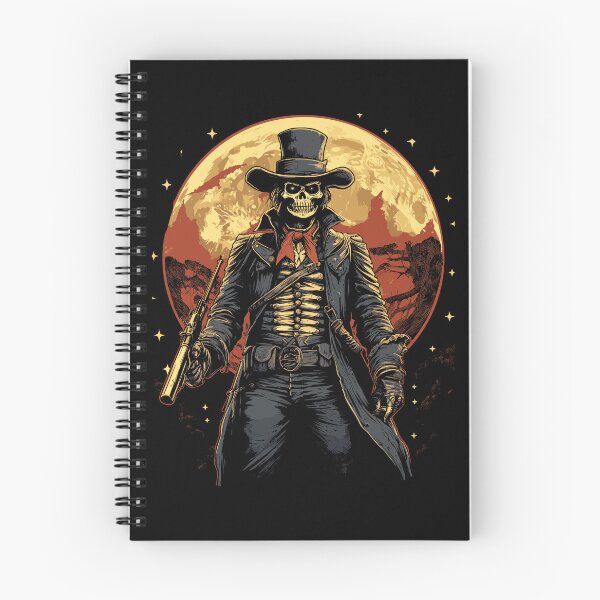 Item preview, Spooky Cowboy Halloween Scary Sheriff Costume designed and sold by NoLimit-Merica.