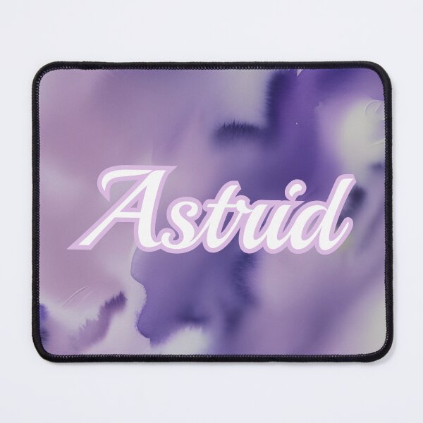 Item preview, Custom Name : Astrid designed and sold by Gabriela McDaniel.