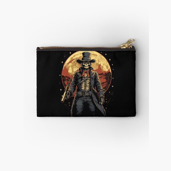 Item preview, Spooky Cowboy Halloween Scary Sheriff Costume designed and sold by NoLimit-Merica.
