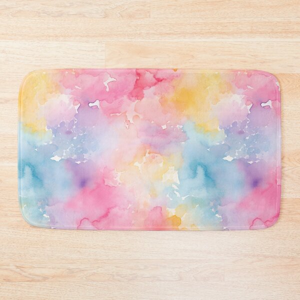 Item preview, Colorful watercolor pattern designed and sold by Jackflash2023.