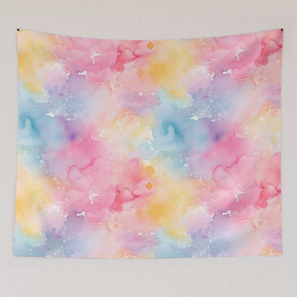 Item preview, Colorful watercolor pattern designed and sold by Jackflash2023.