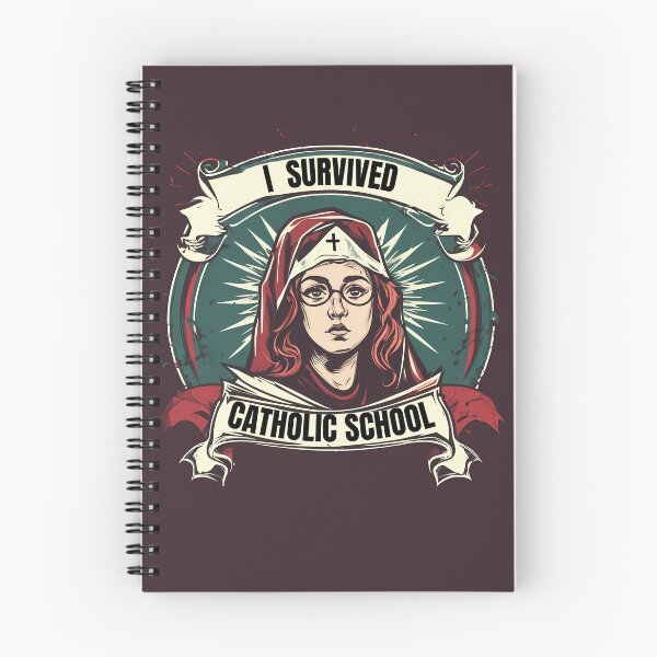 Item preview, I survived catholic school catholic school designed and sold by TaevasDesign.