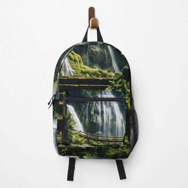 Item preview, Waterfall in Jungles 2 designed and sold by Art by Lilia.