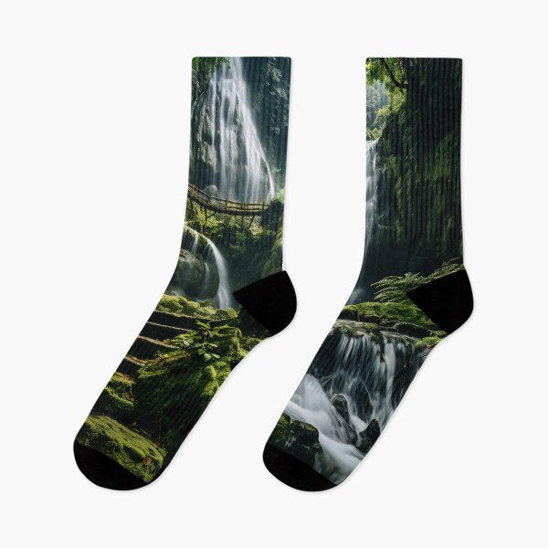 Item preview, Waterfall in Jungles 2 designed and sold by Art by Lilia.