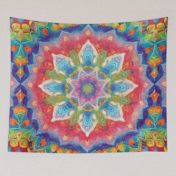 Artikelvorschau, Kunstvolle Mandala-Kunst entworfen und verkauft von likbatonboot.