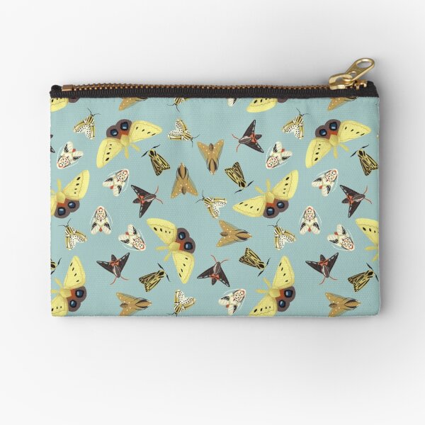Moth Friends Zipper Pouch