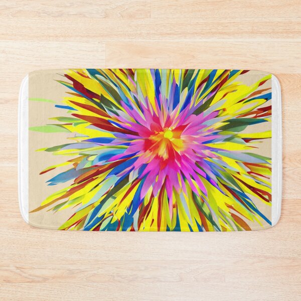 Item preview, Exploding colors on sand color designed and sold by Photopat.