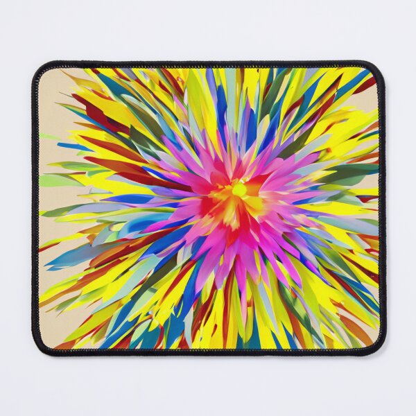 Item preview, Exploding colors on sand color designed and sold by Photopat.