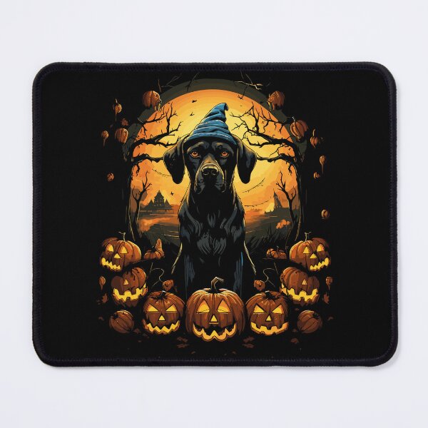 Item preview, Spooky Pup Howl-o-ween Witchy Woof Halloween designed and sold by NoLimit-Merica.