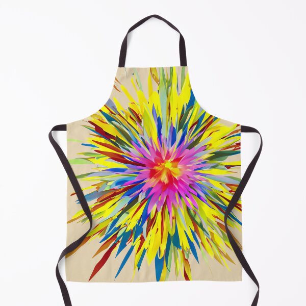Item preview, Exploding colors on sand color designed and sold by Photopat.