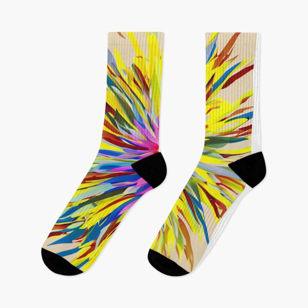 Item preview, Exploding colors on sand color designed and sold by Photopat.