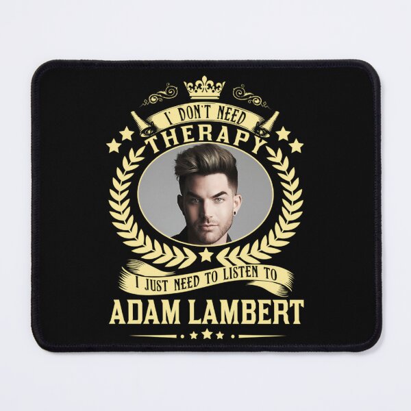 Item preview, TO LISTEN TO ADAM LAMBERT designed and sold by KerryInsideOut.