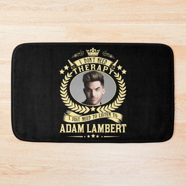 Aperçu de l'œuvre POUR ÉCOUTER ADAM LAMBERT créée et vendue par KerryInsideOut.