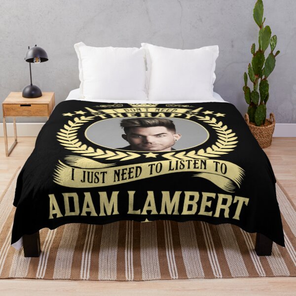 Artikelvorschau, ADAM LAMBERT ZUHÖREN entworfen und verkauft von KerryInsideOut.