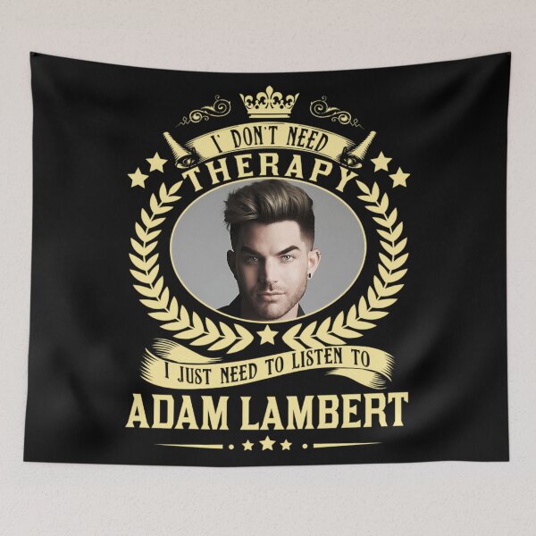 Item preview, TO LISTEN TO ADAM LAMBERT designed and sold by KerryInsideOut.