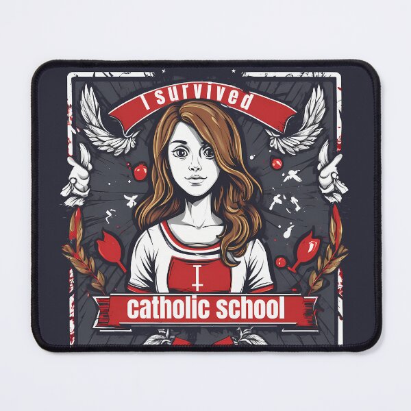 Item preview, I survived catholic school catholic school designed and sold by TaevasDesign.