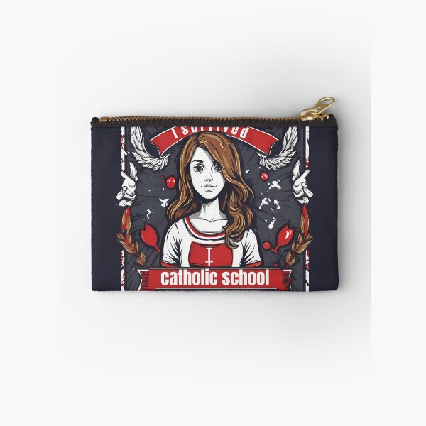 Item preview, I survived catholic school catholic school designed and sold by TaevasDesign.