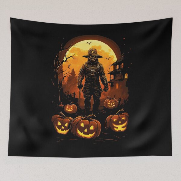 Item preview, Spooky Firefighter Halloween Scary Fireman Gear designed and sold by NoLimit-Merica.