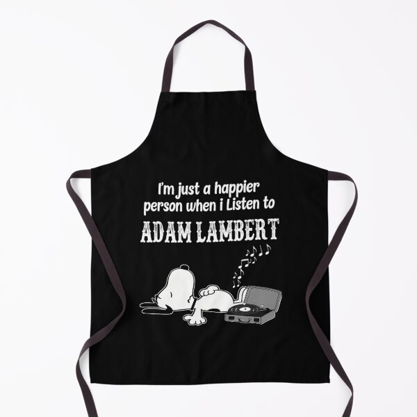 Aperçu de l'œuvre J'ÉCOUTE ADAM LAMBERT créée et vendue par BurnishedAsaSt.