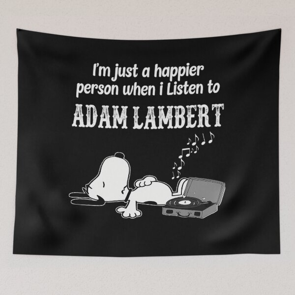 Item preview, I LISTEN TO ADAM LAMBERT designed and sold by BurnishedAsaSt.