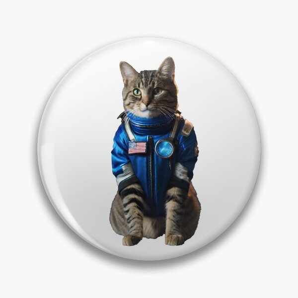 Item preview, cat spacesuit designed and sold by thongbon.