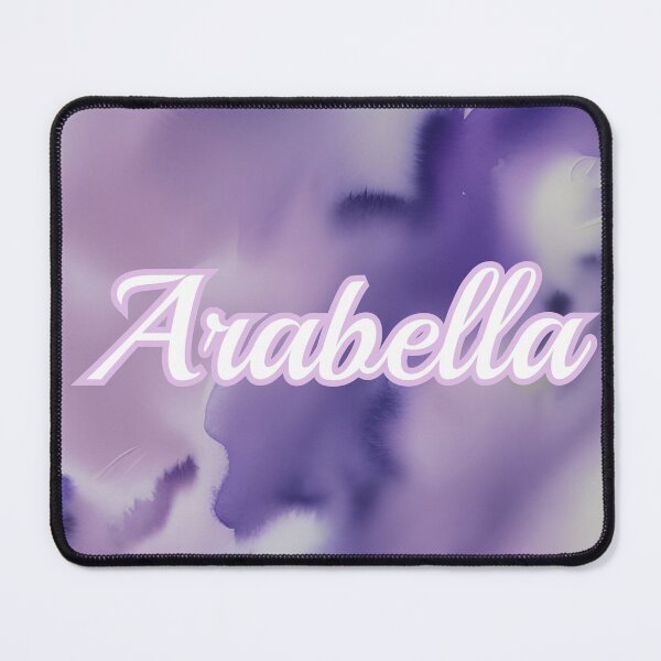 Item preview, Custom Name : Arabella designed and sold by Gabriela McDaniel.