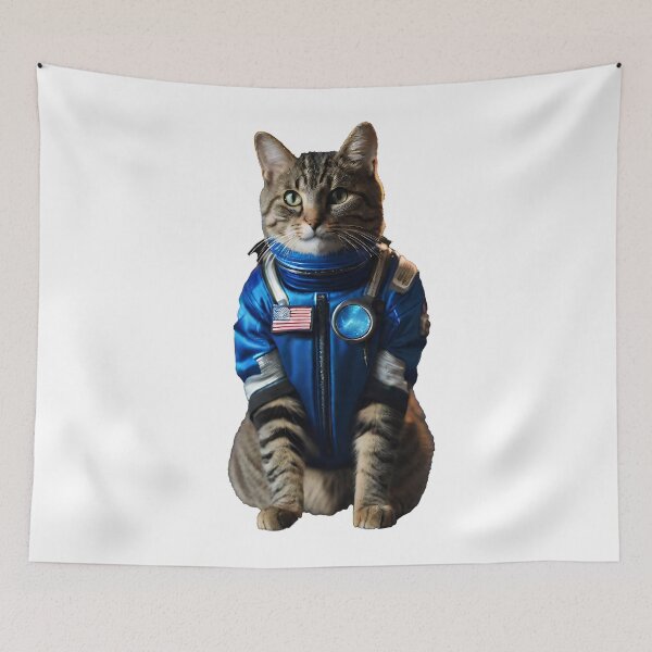 Item preview, cat spacesuit designed and sold by thongbon.
