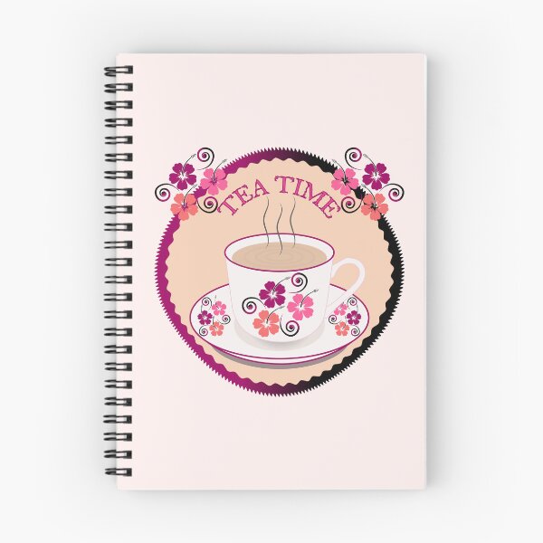 Item preview, Tea Time Hibiscus Flower Floral Mug Design designed and sold by Isma Saleem.